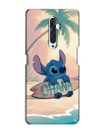 Чехол для OPPO Reno 2Z с картинкой «Стич на серфе» Чехол для OPPO Reno 2Z с картинкой «Стич на серфе»