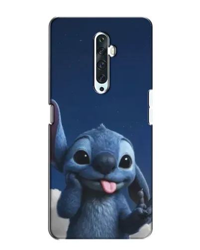 Чехол для OPPO Reno 2Z с картинкой «Стич в облаках» Чехол для OPPO Reno 2Z с картинкой «Стич в облаках»