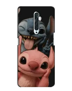 Чехол для OPPO Reno 2Z с картинкой «Стич и Ангел» Чехол для OPPO Reno 2Z с картинкой «Стич и Ангел»