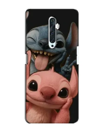 Чехол для OPPO Reno 2Z с картинкой «Стич и Ангел» Чехол для OPPO Reno 2Z с картинкой «Стич и Ангел»