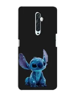 Чехол для OPPO Reno 2Z с картинкой «Стич на черном» Чехол для OPPO Reno 2Z с картинкой «Стич на черном»