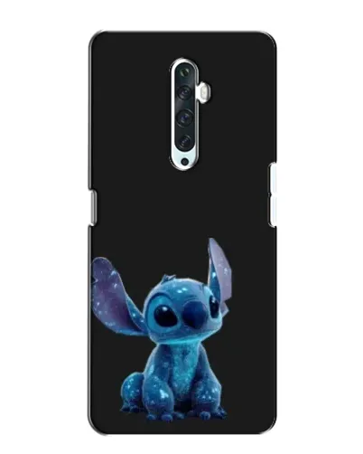 Чехол для OPPO Reno 2Z с картинкой «Стич на черном» Чехол для OPPO Reno 2Z с картинкой «Стич на черном»