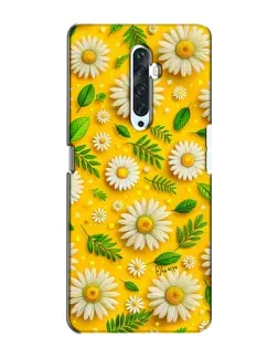 Чехол для OPPO Reno 2Z с картинкой «Ромашковое солнце»