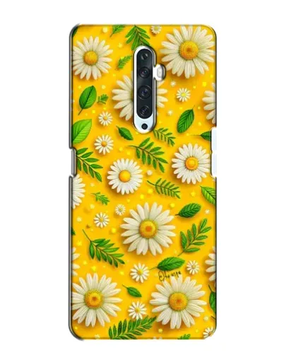 Чехол для OPPO Reno 2Z с картинкой «Ромашковое солнце»