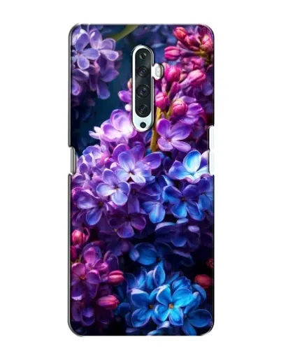 Чехол для OPPO Reno 2Z с картинкой «Сиреневый цвет»