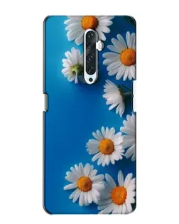 Чехол для OPPO Reno 2Z с картинкой «Белоснежные маргаритки»