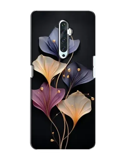 Чехол для OPPO Reno 2Z с картинкой «Лиловые цветы грации»