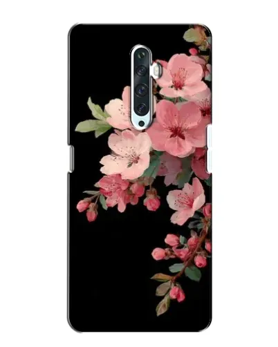 Чехол для OPPO Reno 2Z с картинкой «Розовая ветка сакуры»