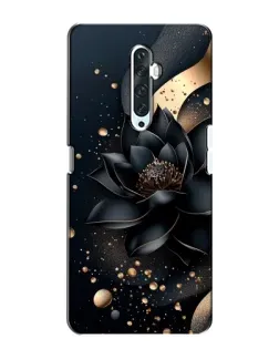 Чехол для OPPO Reno 2Z с картинкой «Черный лотос»