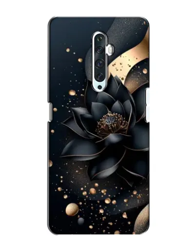 Чехол для OPPO Reno 2Z с картинкой «Черный лотос»
