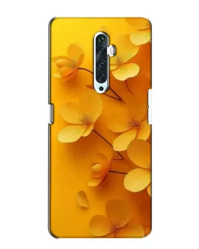 Чехол для OPPO Reno 2Z с картинкой «Золотые лепестки»