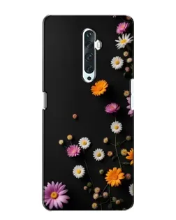 Чехол для OPPO Reno 2Z с картинкой «Цветочная композиция»