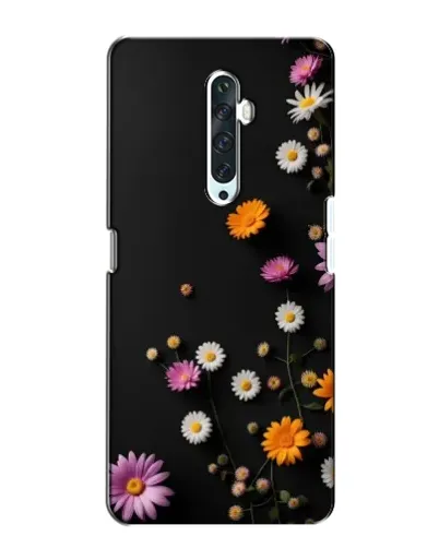 Чехол для OPPO Reno 2Z с картинкой «Цветочная композиция»