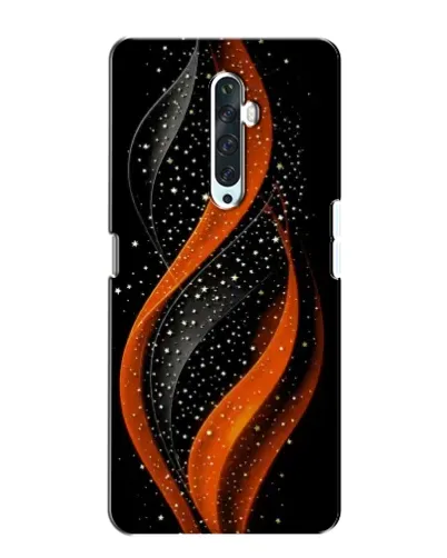 Чехол для OPPO Reno 2Z с картинкой «Огненная звездная волна» Чехол для OPPO Reno 2Z с картинкой «Огненная звездная волна»