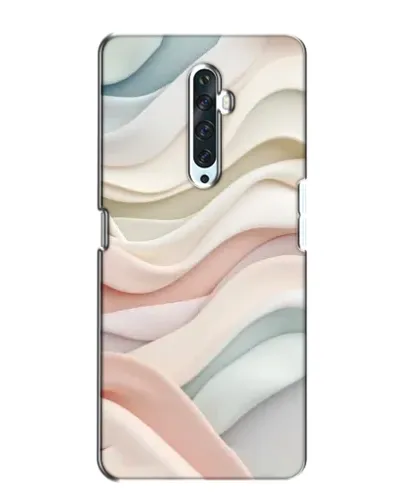 Чехол для OPPO Reno 2Z с картинкой «Пастельные нежные волны» Чехол для OPPO Reno 2Z с картинкой «Пастельные нежные волны»