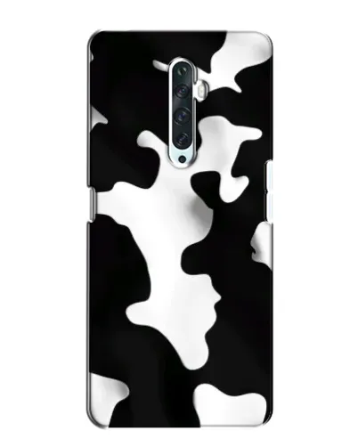 Чехол для OPPO Reno 2Z с картинкой «Черно-белое пятно» Чехол для OPPO Reno 2Z с картинкой «Черно-белое пятно»