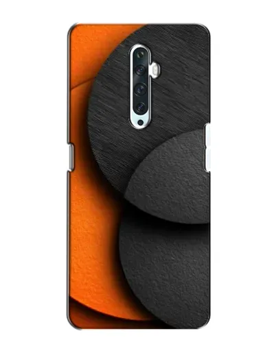 Чехол для OPPO Reno 2Z с картинкой «Геометрия оранжевых кругов» Чехол для OPPO Reno 2Z с картинкой «Геометрия оранжевых кругов»