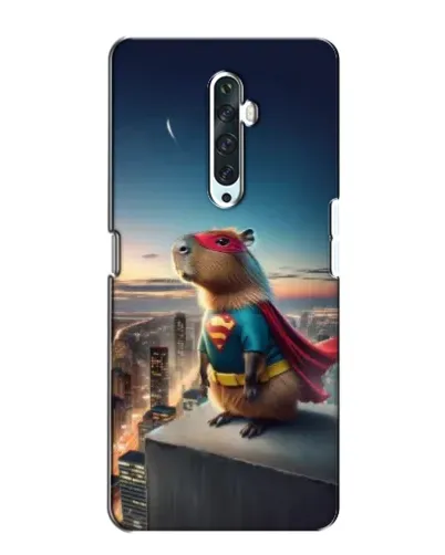 Чехол для OPPO Reno 2Z с картинкой «Капи-мен супергерой»