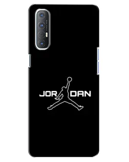 Чехол для OPPO Reno 3 Pro с картинкой «Nike Pink Swirl»