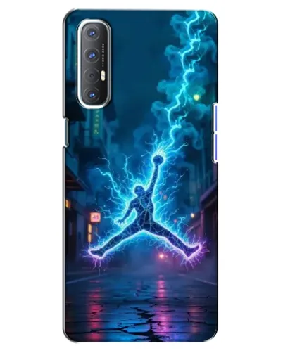 Чехол для OPPO Reno 3 Pro с картинкой «Jordan Gold Jumpman» Чехол для OPPO Reno 3 Pro с картинкой «Jordan Gold Jumpman»