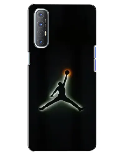 Чехол для OPPO Reno 3 Pro с картинкой «Jordan Gradient Logo» Чехол для OPPO Reno 3 Pro с картинкой «Jordan Gradient Logo»