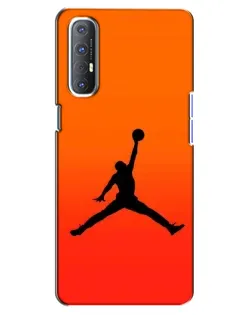 Чехол для OPPO Reno 3 Pro с картинкой «Jordan Sunset»