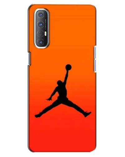 Чехол для OPPO Reno 3 Pro с картинкой «Jordan Sunset» Чехол для OPPO Reno 3 Pro с картинкой «Jordan Sunset»