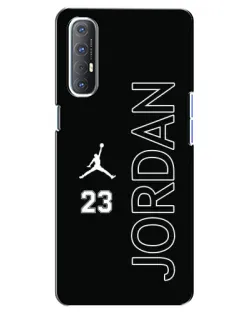 Чехол для OPPO Reno 3 Pro с картинкой «Jordan Vertical»