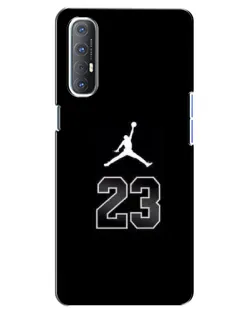 Чехол для OPPO Reno 3 Pro с картинкой «Jordan Flight 23»