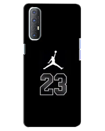 Чехол для OPPO Reno 3 Pro с картинкой «Jordan Flight 23» Чехол для OPPO Reno 3 Pro с картинкой «Jordan Flight 23»