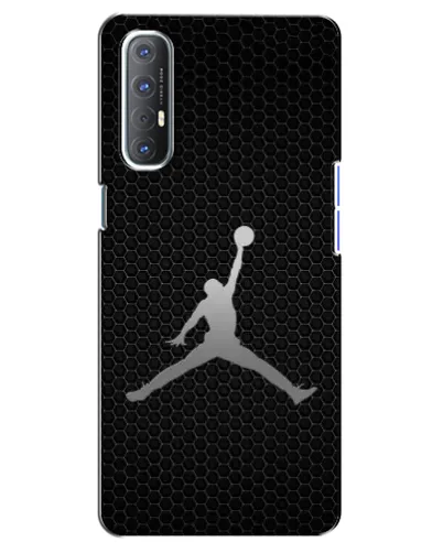 Чехол для OPPO Reno 3 Pro с картинкой «Jordan Dark Carbon» Чехол для OPPO Reno 3 Pro с картинкой «Jordan Dark Carbon»