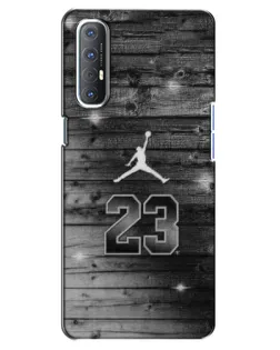 Чехол для OPPO Reno 3 Pro с картинкой «Jordan Carbon 23»
