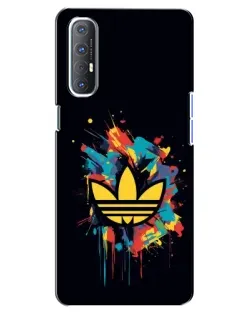 Чехол для OPPO Reno 3 Pro с картинкой «Adidas Splash»