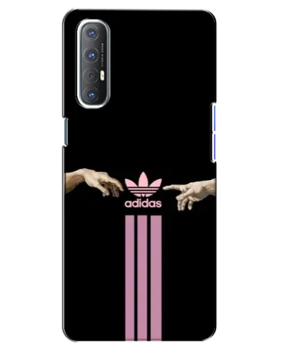 Чехол для OPPO Reno 3 Pro с картинкой «Adidas Hands»