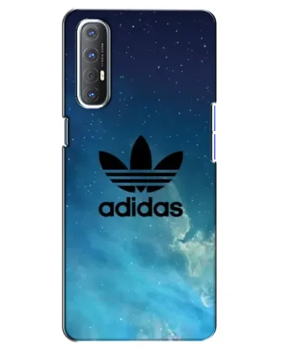 Чехол для OPPO Reno 3 Pro с картинкой «Adidas Stone Logo»