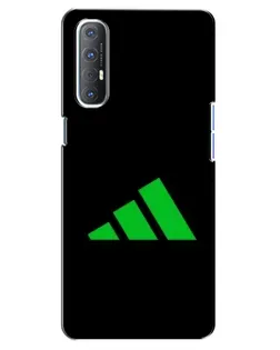 Чехол для OPPO Reno 3 Pro с картинкой «Adidas Abstract»