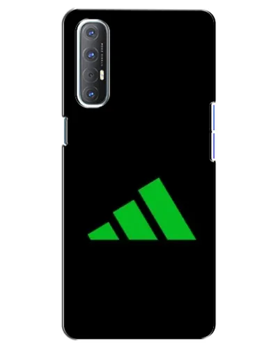 Чехол для OPPO Reno 3 Pro с картинкой «Adidas Abstract»