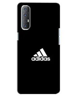 Чехол для OPPO Reno 3 Pro с картинкой «Adidas Red Style»