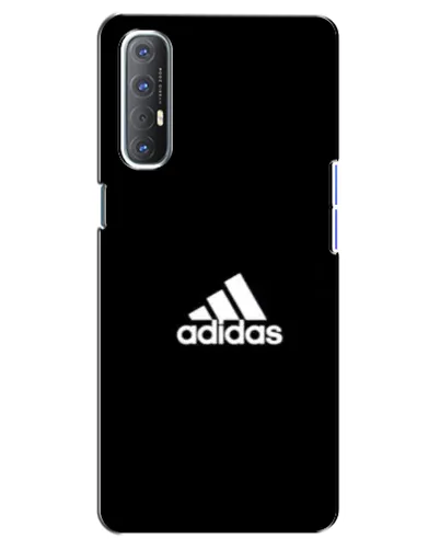 Чехол для OPPO Reno 3 Pro с картинкой «Adidas Red Style»