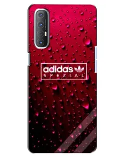 Чехол для OPPO Reno 3 Pro с картинкой «Adidas Gold Marble»