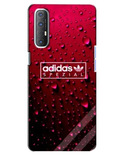 Чехол для OPPO Reno 3 Pro с картинкой «Adidas Gold Marble»