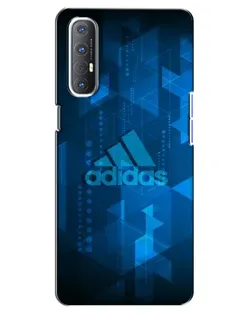 Чехол для OPPO Reno 3 Pro с картинкой «Adidas Sport Art»
