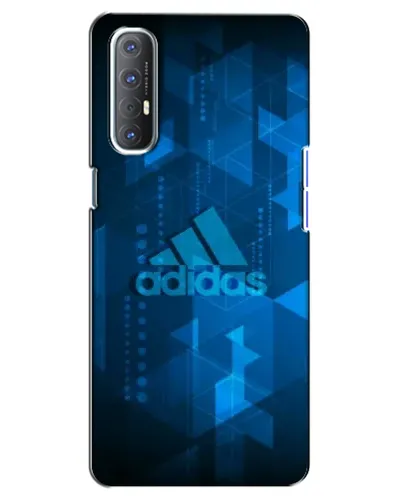 Чехол для OPPO Reno 3 Pro с картинкой «Adidas Sport Art»