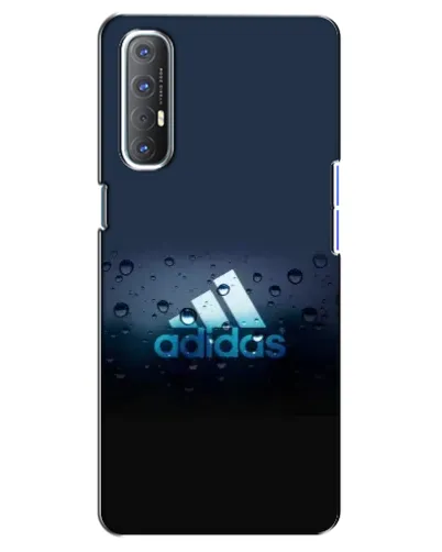 Чехол для OPPO Reno 3 Pro с картинкой «Adidas Water Drops»
