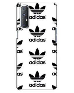 Чехол для OPPO Reno 3 Pro с картинкой «Adidas Pattern»