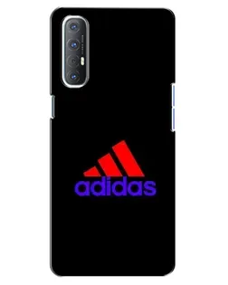 Чехол для OPPO Reno 3 Pro с картинкой «Классический Adidas»