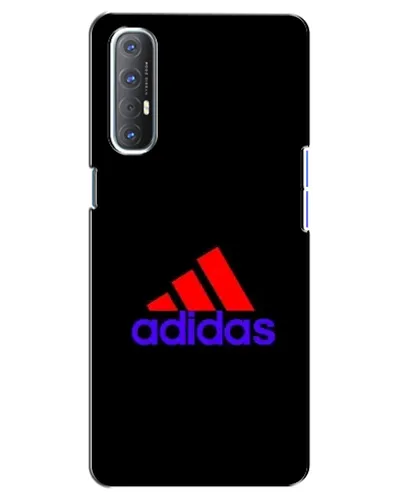 Чехол для OPPO Reno 3 Pro с картинкой «Классический Adidas»