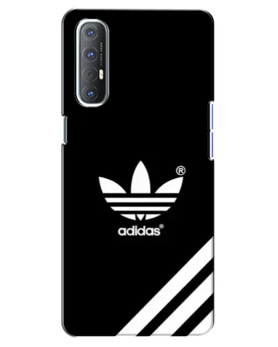 Чехол для OPPO Reno 3 Pro с картинкой «Adidas с диагональными полосами»