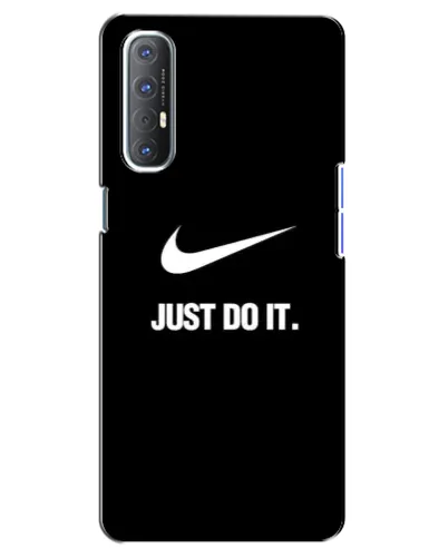 Чехол для OPPO Reno 3 Pro с картинкой «Классический принт Nike»