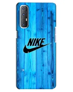 Чехол для OPPO Reno 3 Pro с картинкой «Голубое дерево Nike»